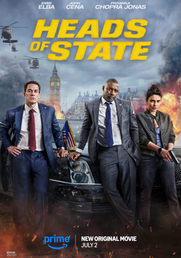 HEADS OF STATE Movie Film Poster Print