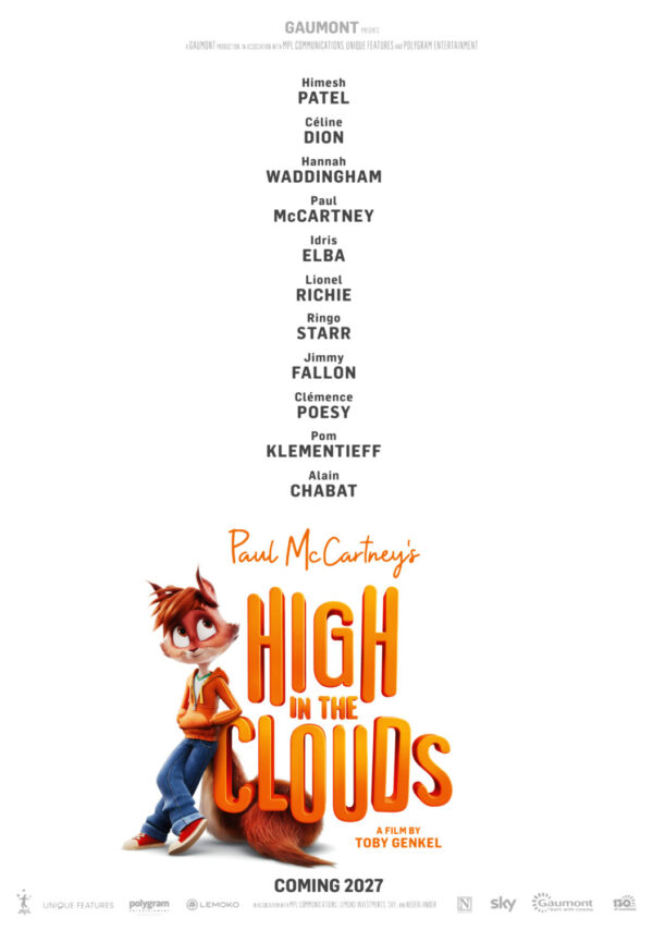 HIGH IN THE CLOUDS Movie Film Poster Print