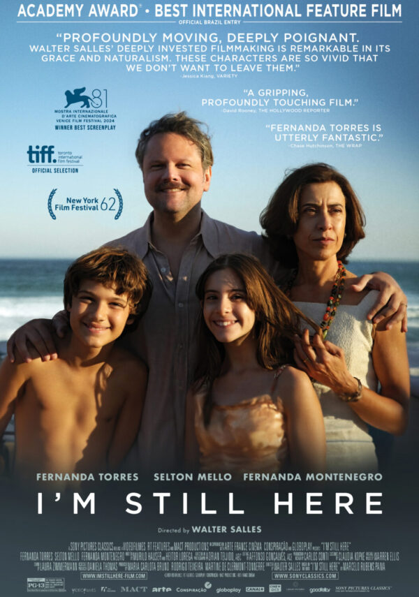 IM STILL HERE Movie Film Poster Print