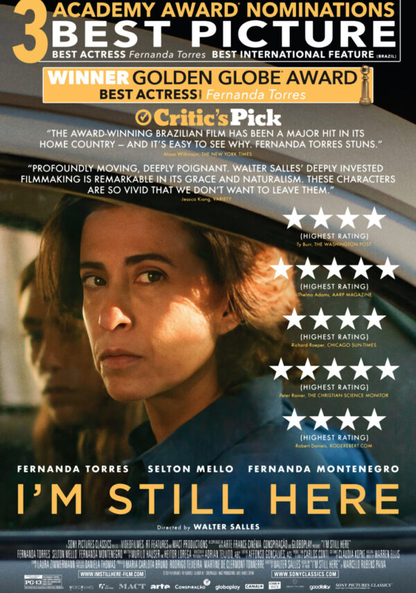 IM STILL HERE Movie Film Poster Print