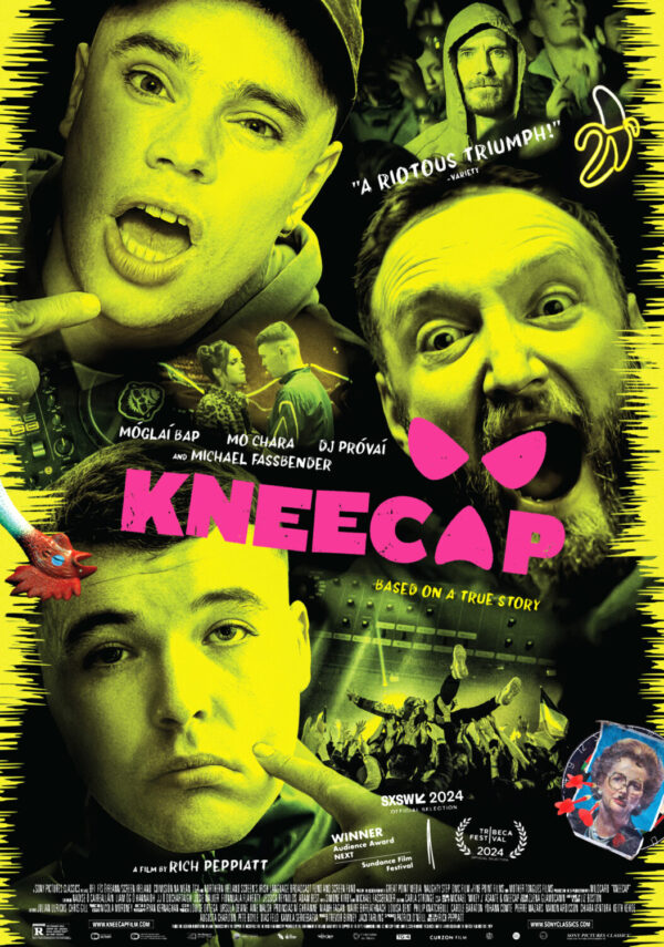 KNEECAP Movie Film Poster Print