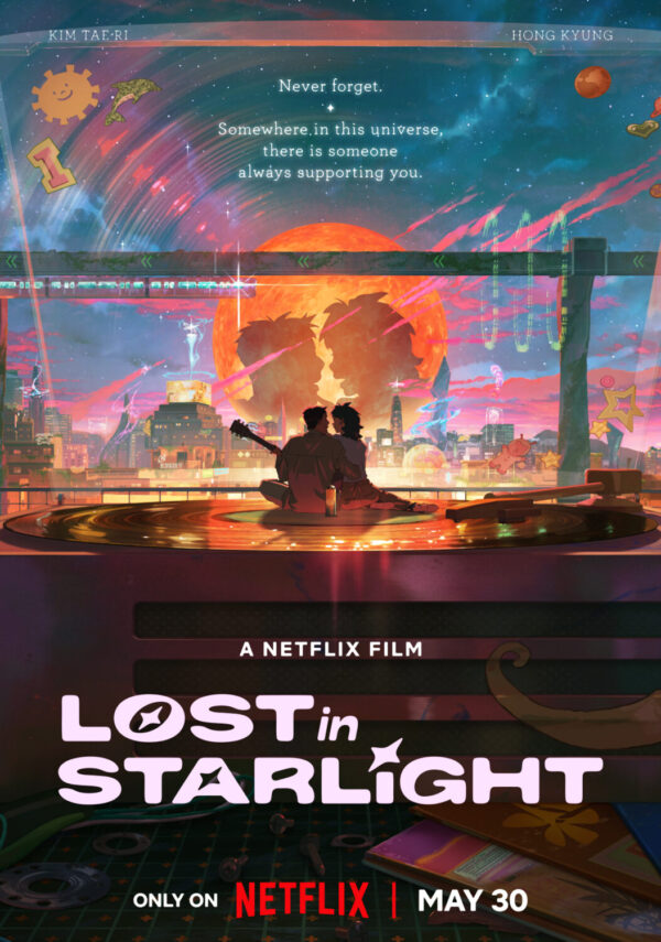 LOST IN STARLIGHT Movie Film Poster Print