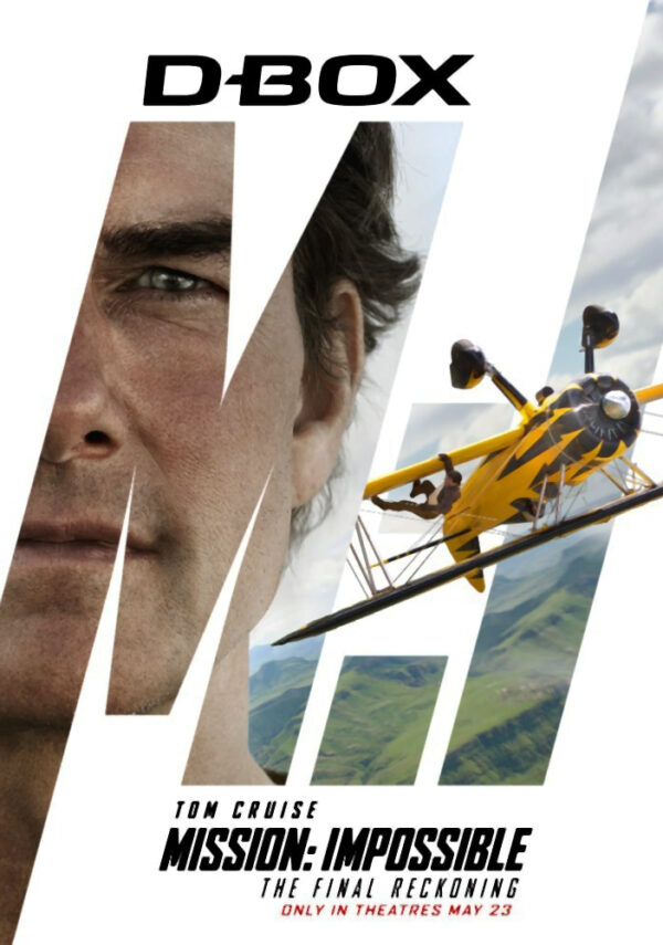 MISSION IMPOSSIBLE THE FINAL RECKONING Movie Film Poster Print