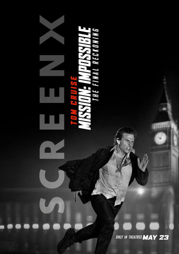 MISSION IMPOSSIBLE THE FINAL RECKONING Movie Film Poster Print