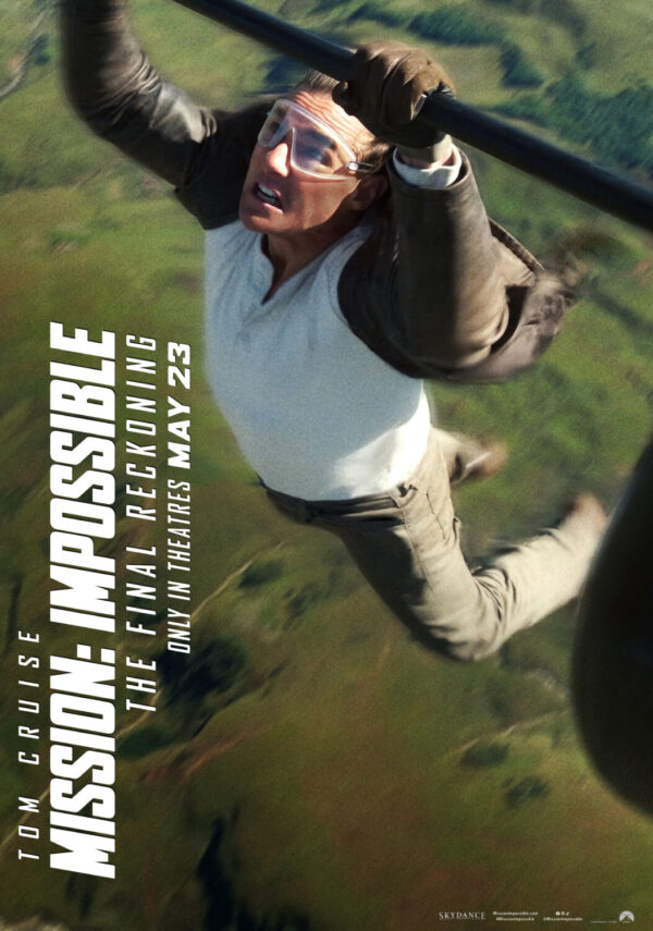 MISSION IMPOSSIBLE THE FINAL RECKONING Movie Film Poster Print