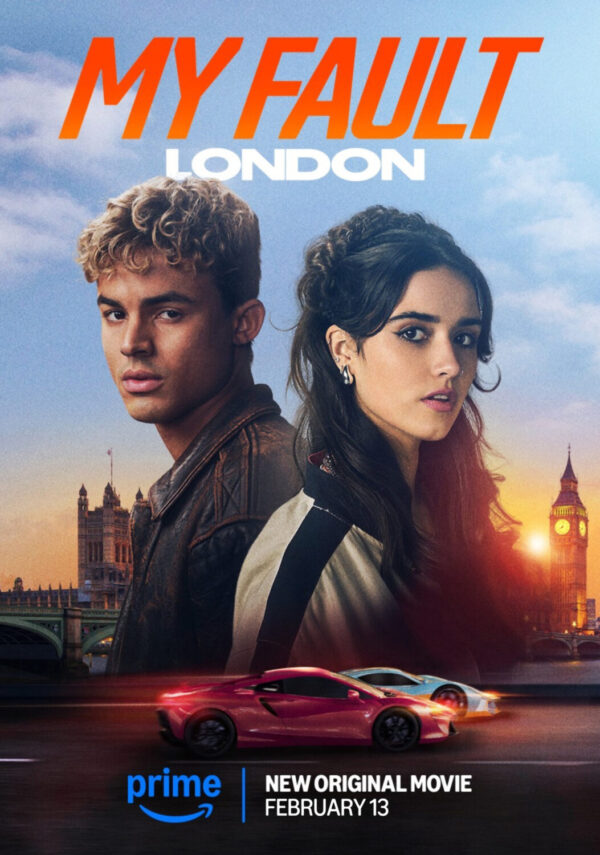 MY FAULT LONDON Movie Film Poster Print