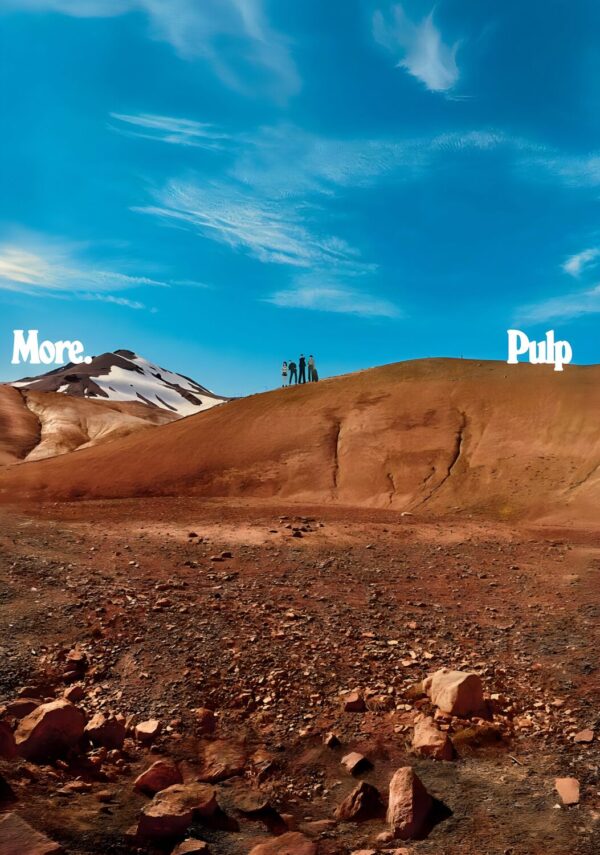 PULP More - The Album Poster