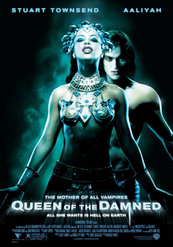 QUEEN OF THE DAMNED Movie Film Poster