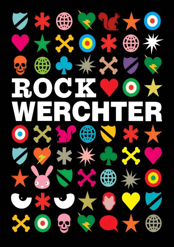 ROCK WERCHTER Festival Poster
