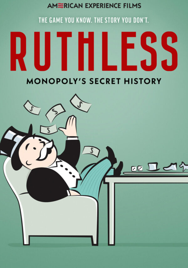 RUTHLESS MONOPOLYS SECRET HISTORY Movie Film Poster