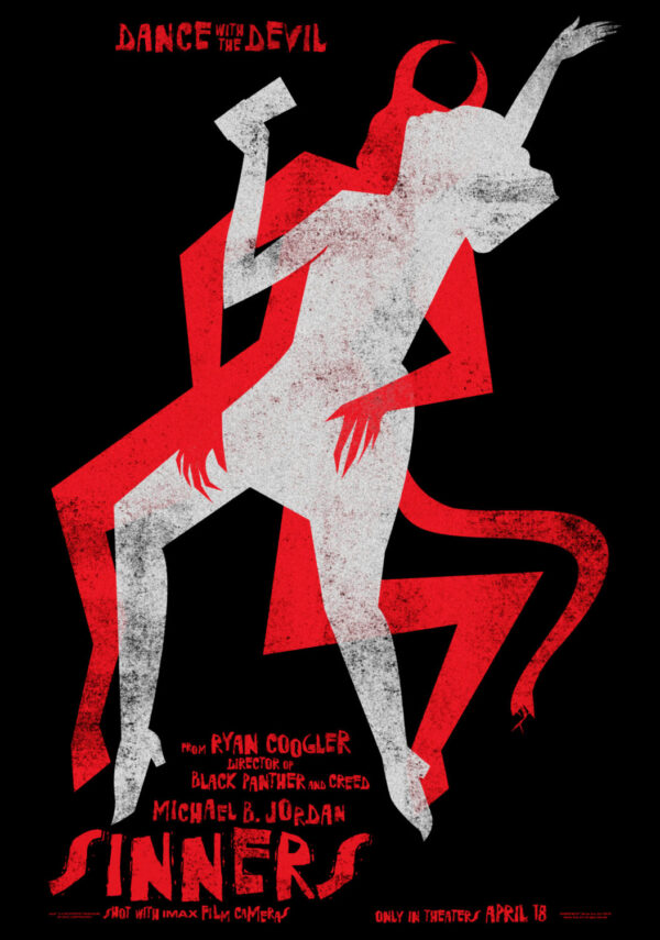 SINNERS Movie Film Poster