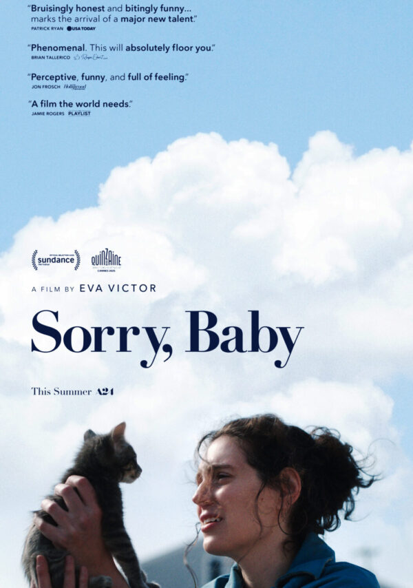 SORRY BABY Movie Film Poster