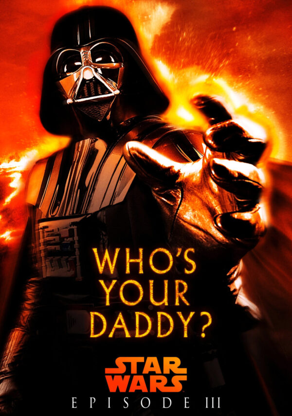 STAR WARS EPISODE III THREE REVENGE OF THE SITH Movie Film Poster