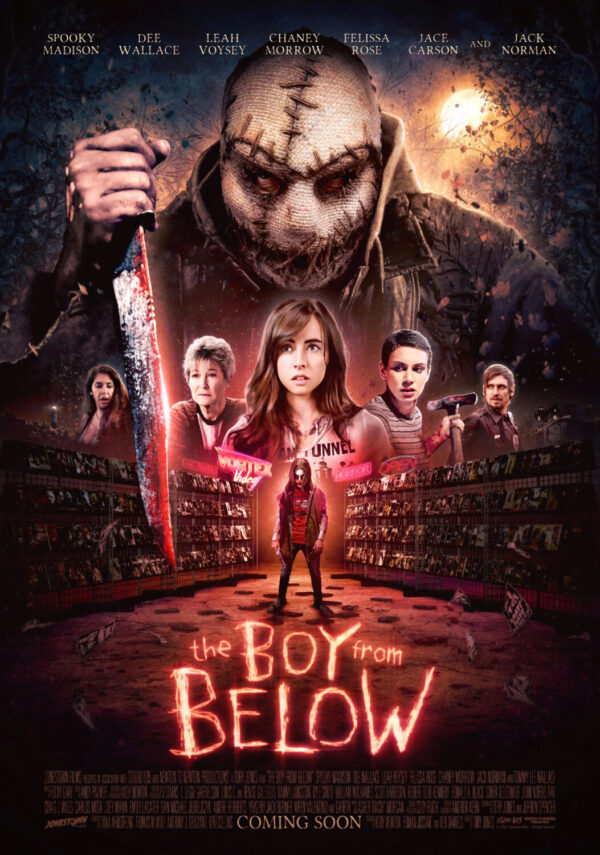 THE BOY FROM BELOW Movie Film Poster