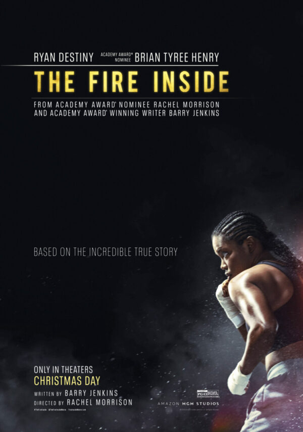 THE FIRE INSIDE Movie Film Poster