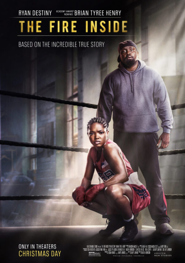THE FIRE INSIDE Movie Film Poster