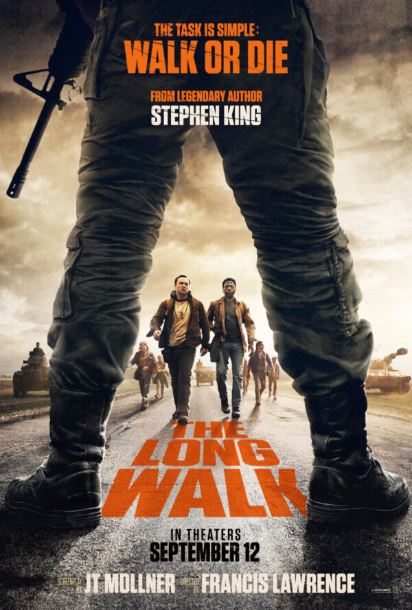 THE LONG WALK Movie Film Poster