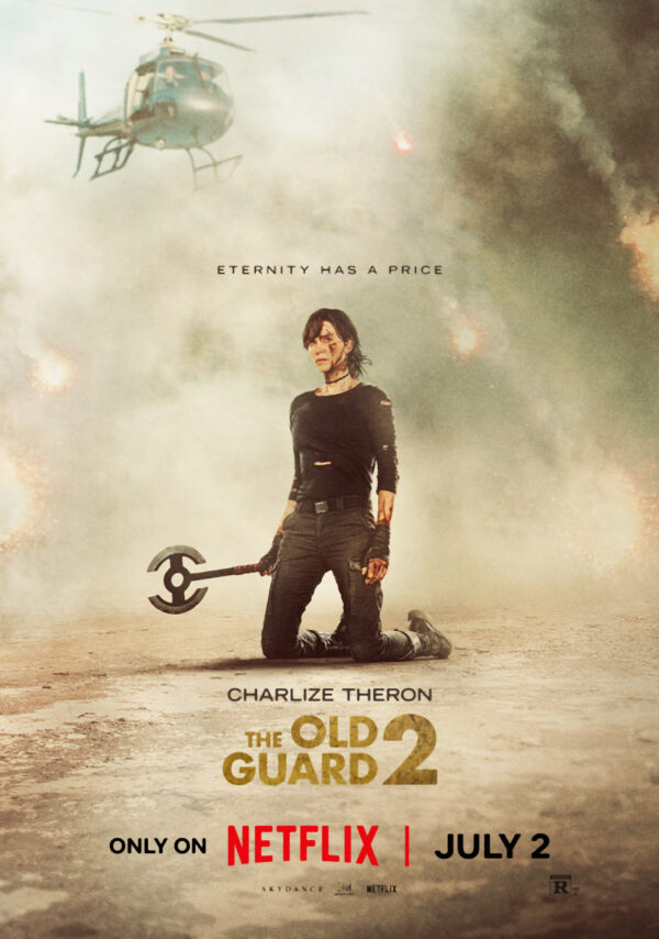 THE OLD GUARD 2 Movie Film Poster