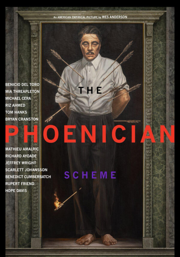 THE PHOENICIAN SCHEME Movie Film Poster
