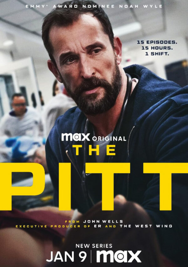 THE PITT Movie Film Poster