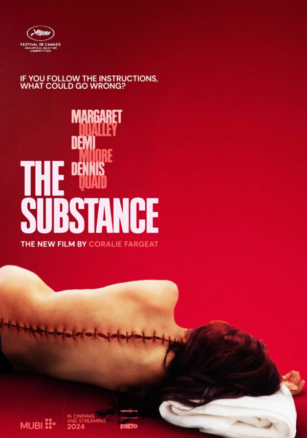 THE SUBSTANCE Movie Film Poster