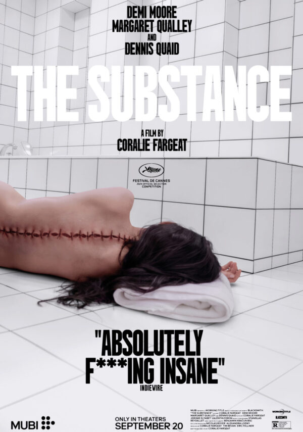 THE SUBSTANCE Movie Film Poster