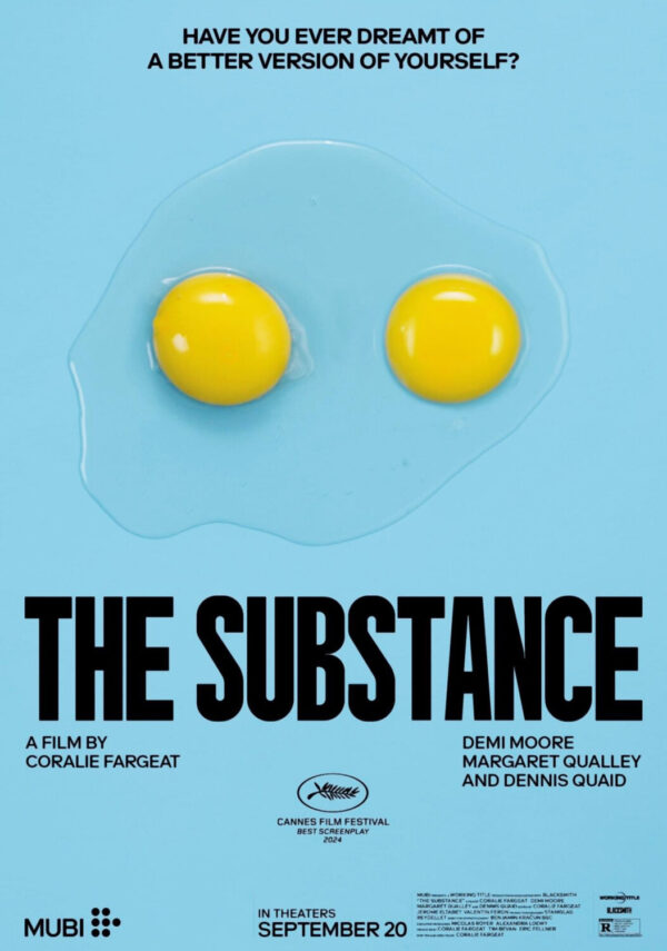 THE SUBSTANCE Movie Film Poster