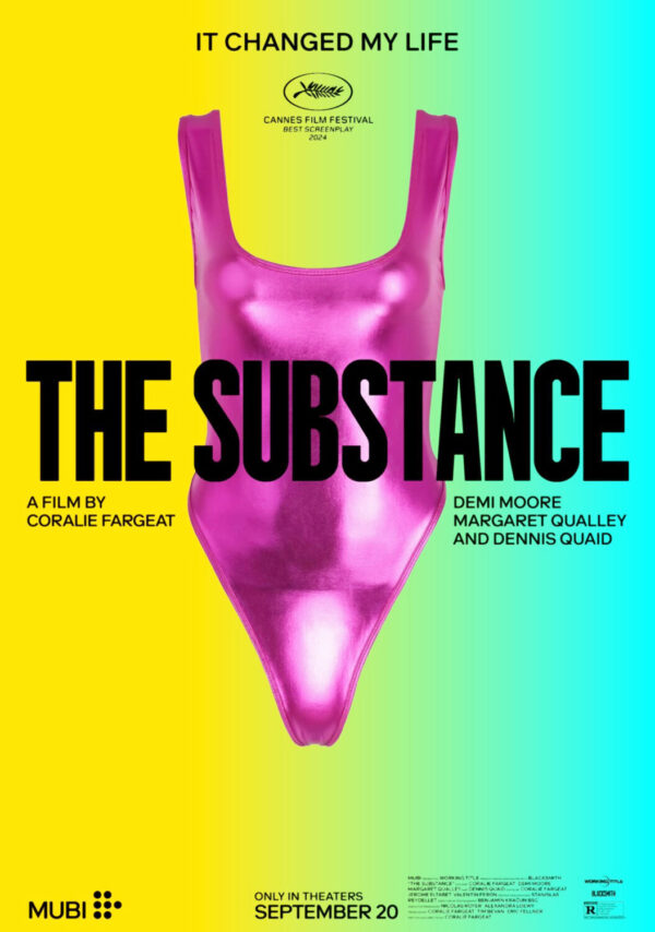 THE SUBSTANCE Movie Film Poster