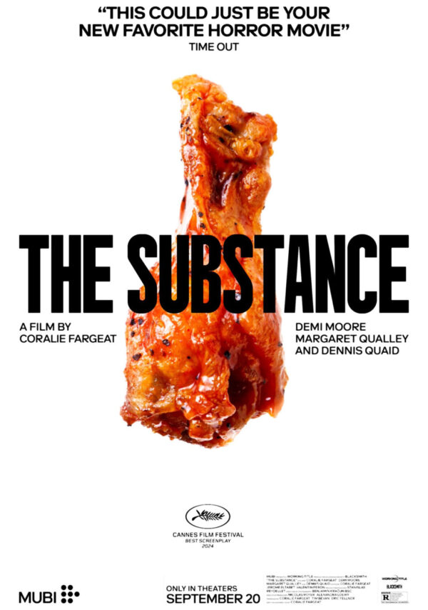 THE SUBSTANCE Movie Film Poster Print
