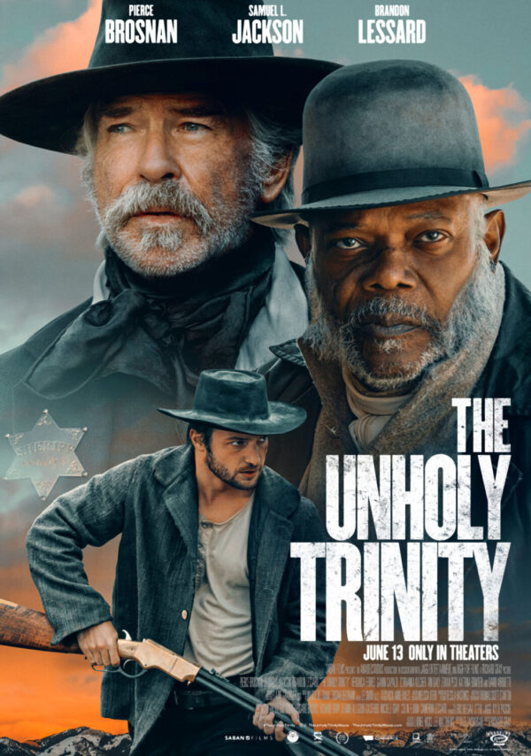 THE UNHOLY TRINITY Movie Film Poster