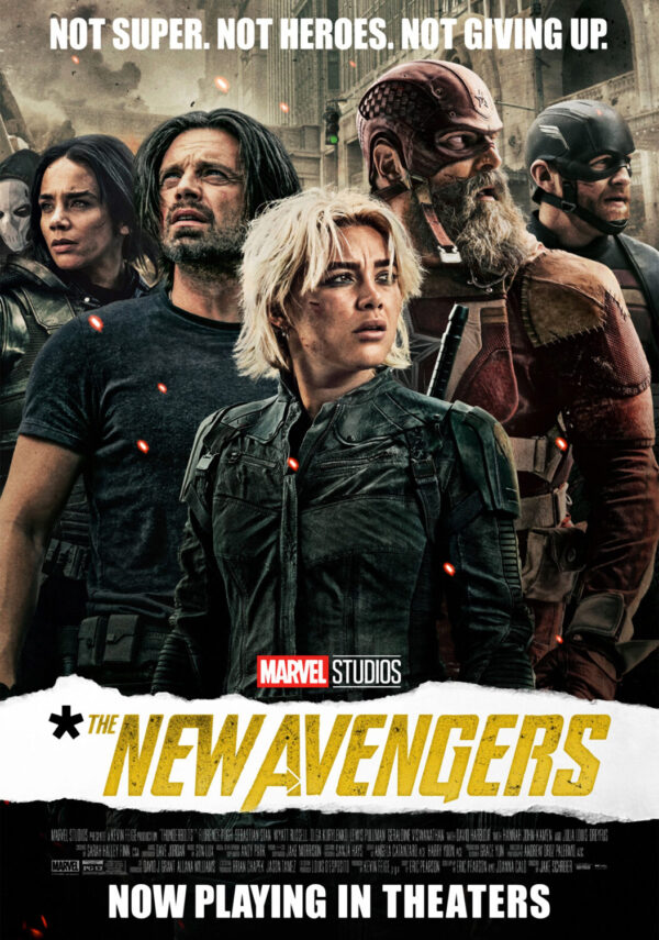 THUNDERBOLTS Movie Film Poster