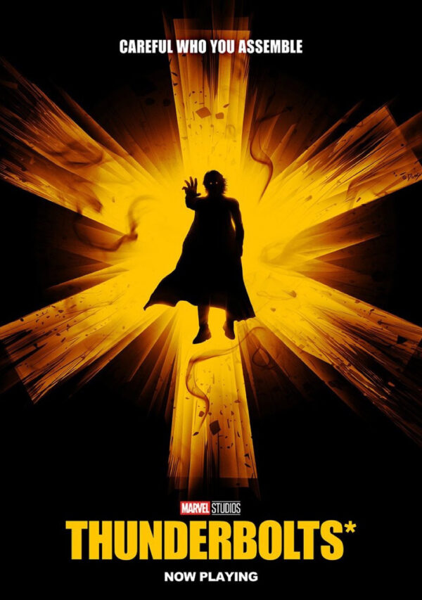 THUNDERBOLTS Movie Film Poster