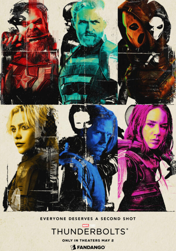 THUNDERBOLTS Movie Film Poster