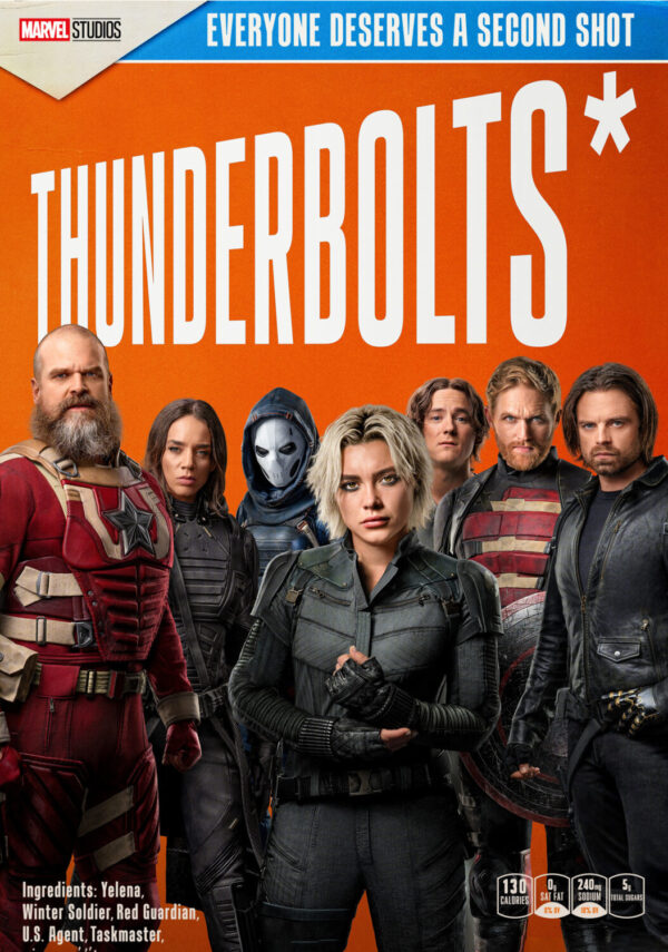 THUNDERBOLTS Movie Film Poster