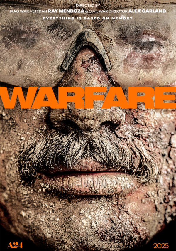 WARFARE Movie Film Poster