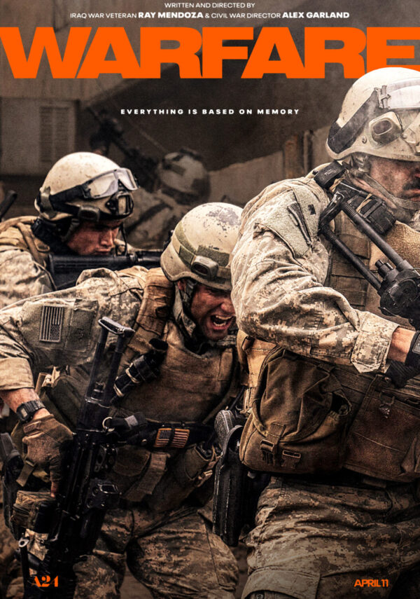 WARFARE Movie Film Poster