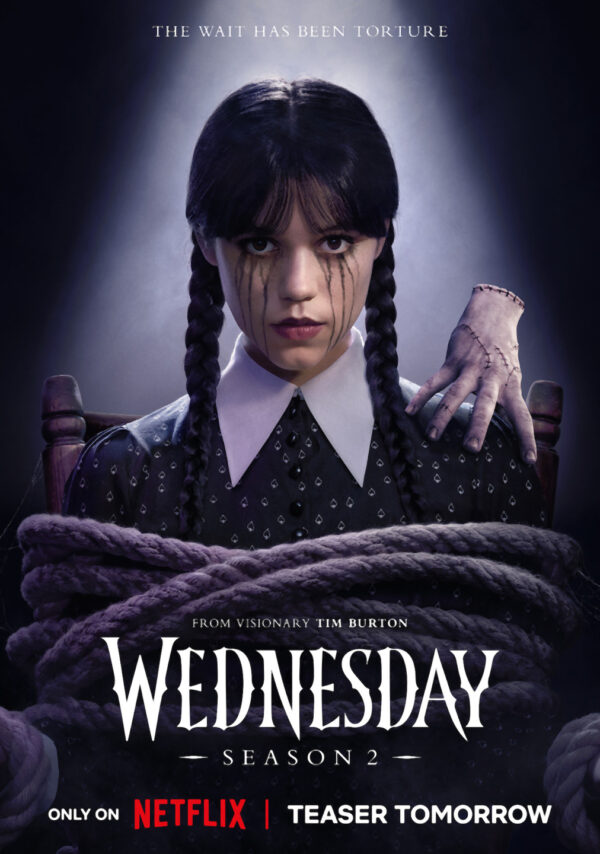 WEDNESDAY Movie Film Poster