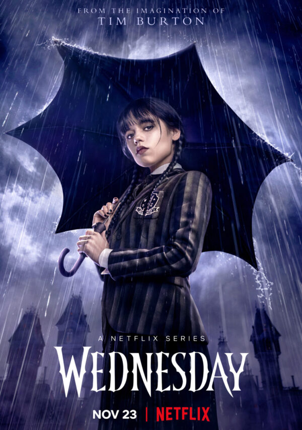 WEDNESDAY Movie Film Poster