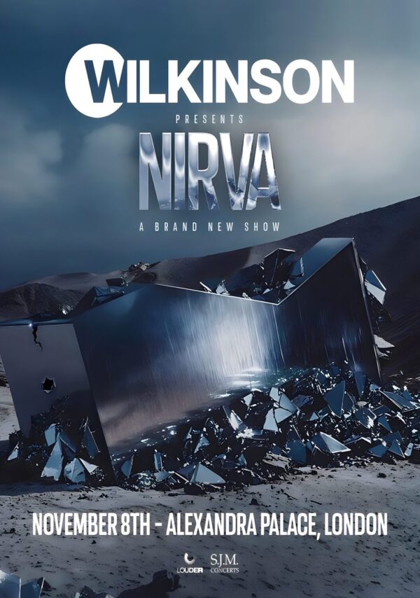 WILKINSON Presents Nirva Live 2025 Tour: LONDON Alexandra Palace Poster