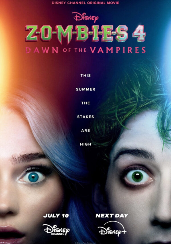 ZOMBIES FOUR DAWN OF THE VAMPIRES Movie Film Poster Print