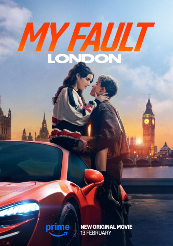 MY FAULT LONDON Movie Film Poster Print