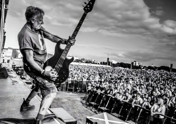 PETER HOOK Joy Division - New Order Live Photo Poster Print