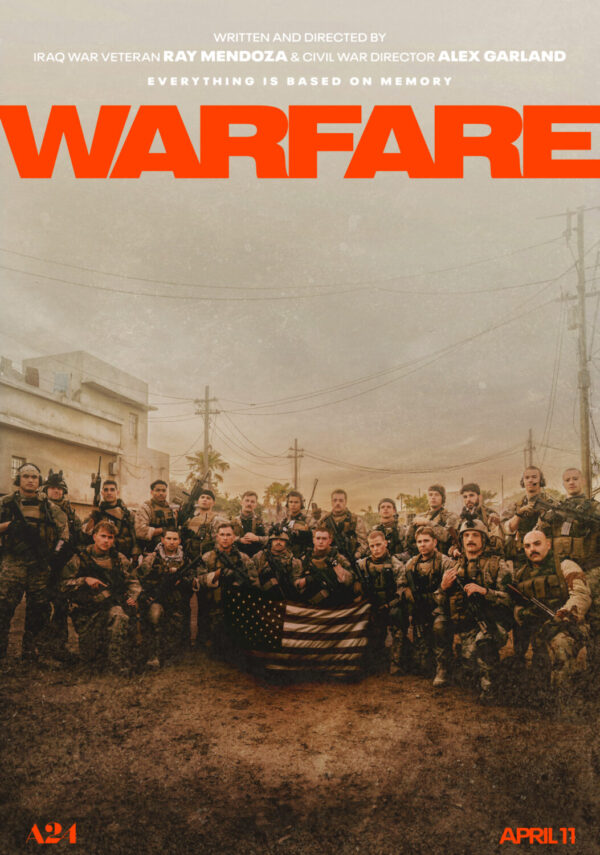 WARFARE Movie Film Poster