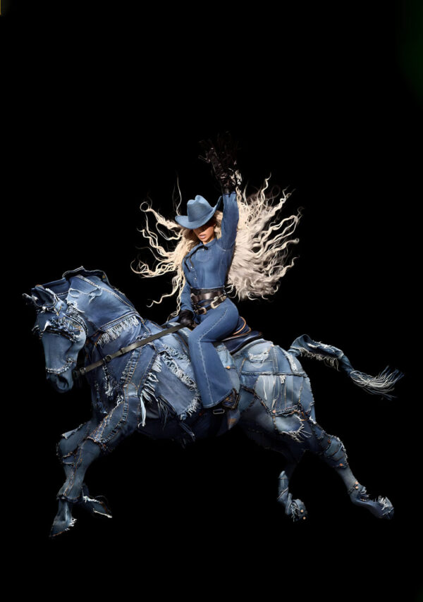 BEYONCE Renaissance - Cowboy Carter 2025 World Tour Poster Print