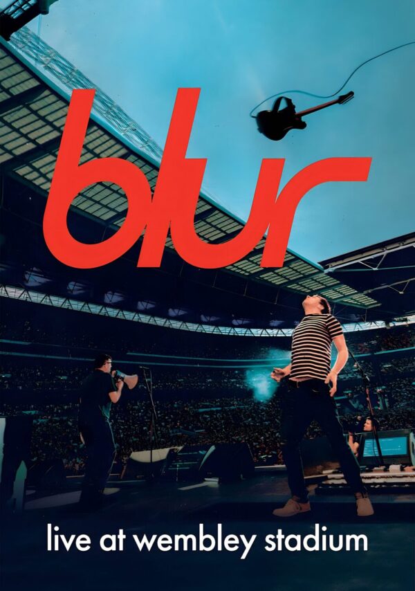 BLUR Live 2023 UK Tour: LONDON Wembley Stadium Poster Print