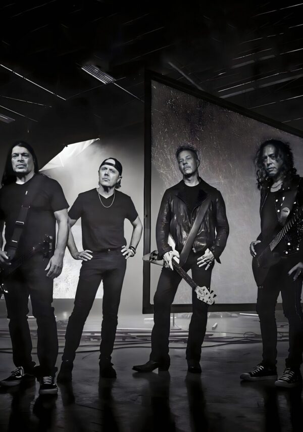 METALLICA M72 2025-2026 World Tour Group Poster Print