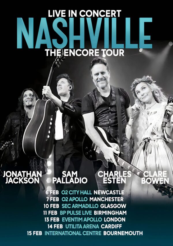 NASHVILLE The Encore 2025 Tour Poster