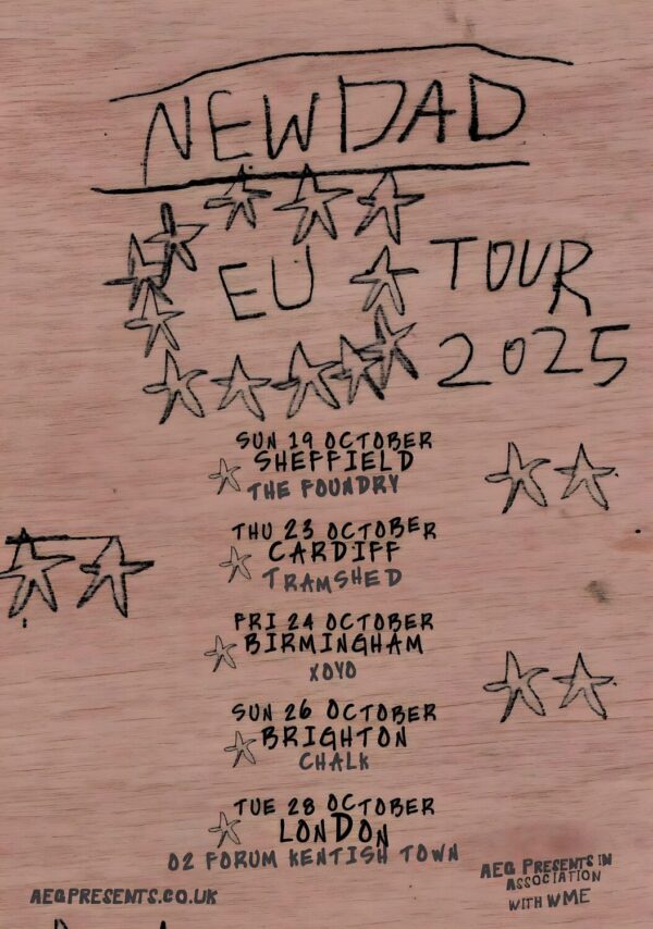 NEWDAD Madra 2025 UK Tour Poster