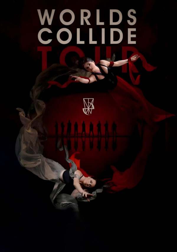 WITHIN TEMPTATION - EVANESCENCE World Collide Word Tour Poster