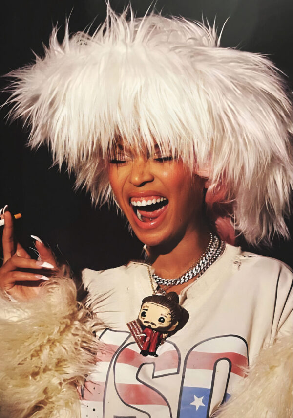 BEYONCE Renaissance - Cowboy Carter 2025 World Tour Backstage Poster Print
